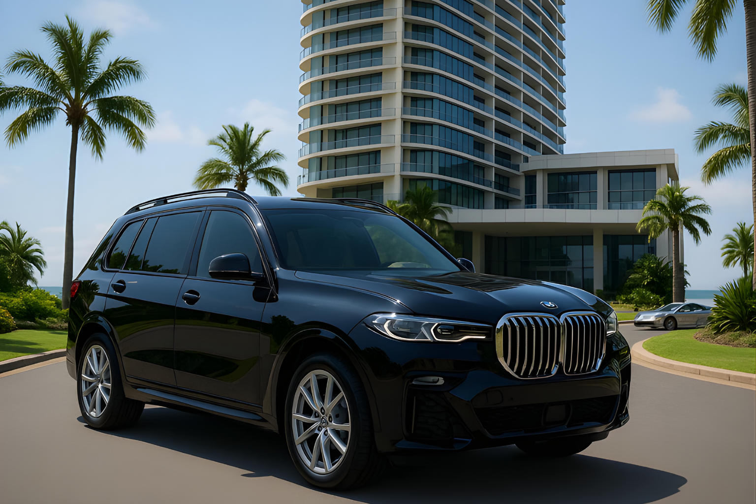 BMW luxury SUV